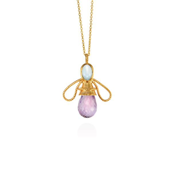 CS_18kt_honey_bee_pendant_amethyst_blue_topaz