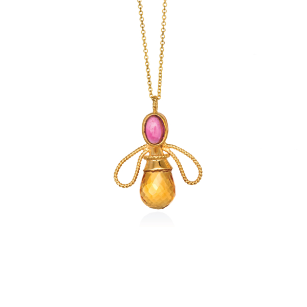 CS_18kt_honey_bee_pendant_citrine