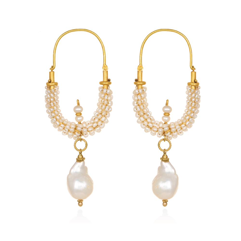 CS_18kt_oval Mycenean_earrings_pearls