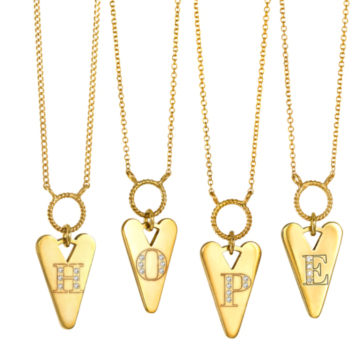 Monogram Pendants