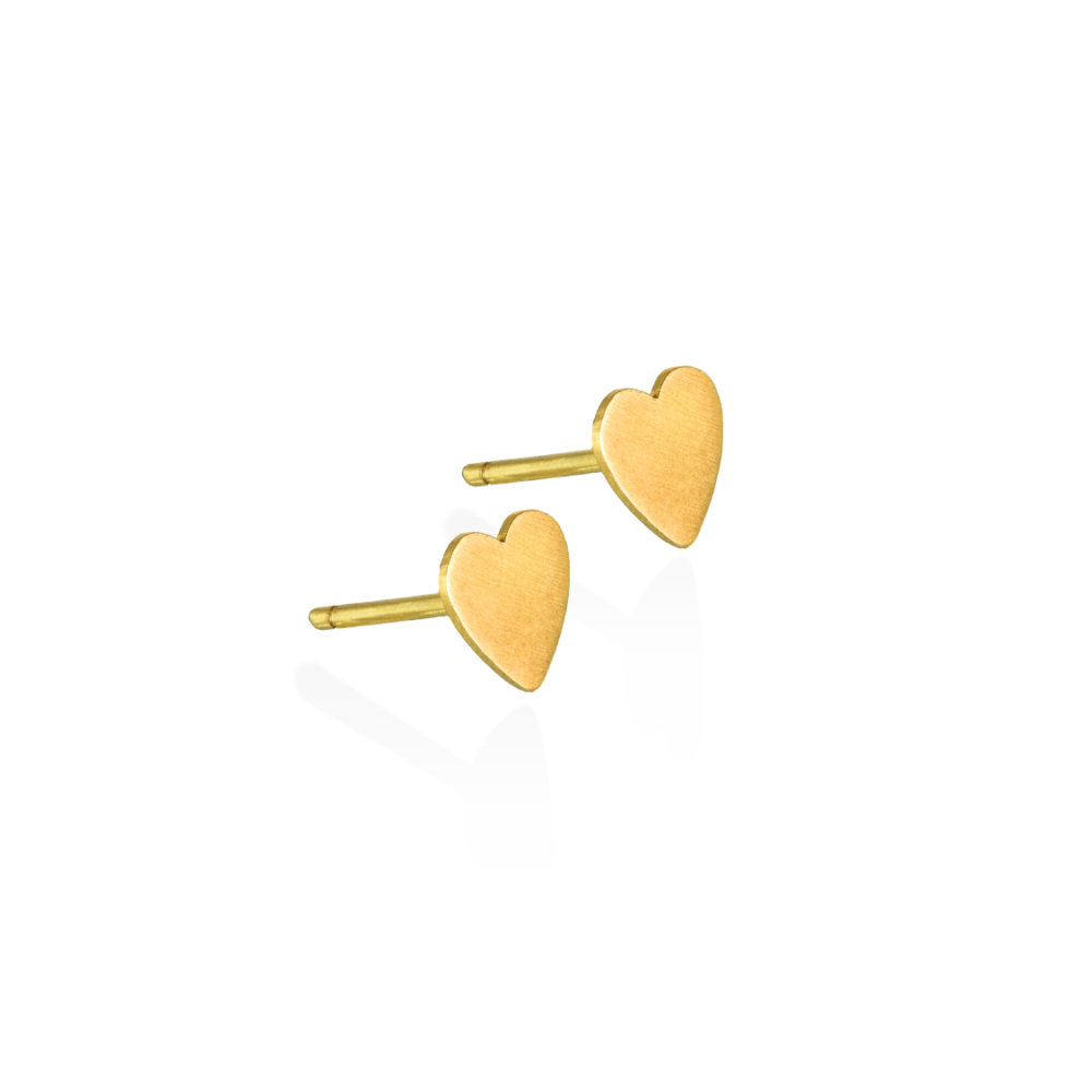 BUL 06 Heart studs CS