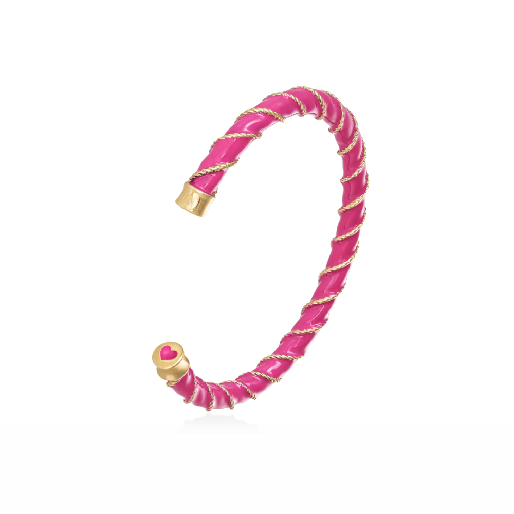 Valentine's day Twisted Candy Bracelet