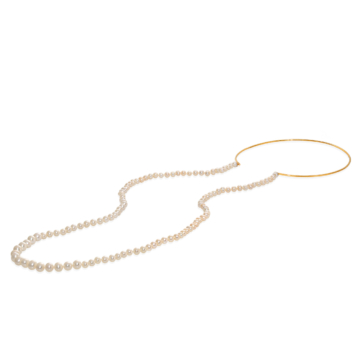 Molecule Pearl choker