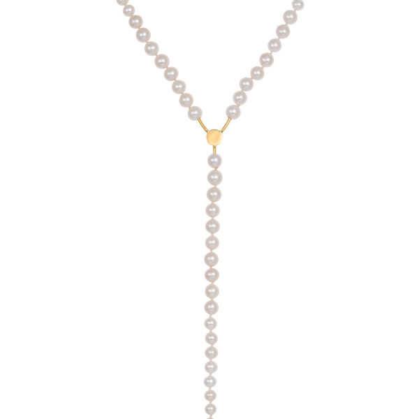 long pearl necklace