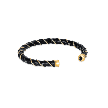 Black bracelet