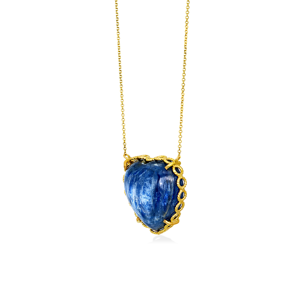 Heart Pendnat Gold 18kt